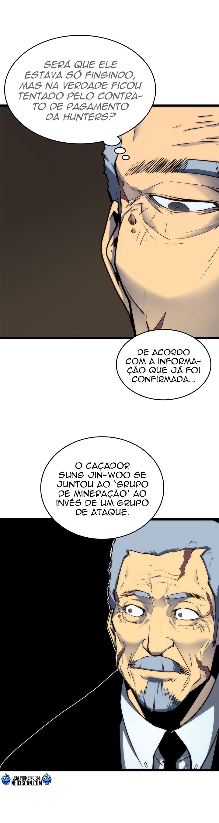 Read Solo Leveling PT Manga Online