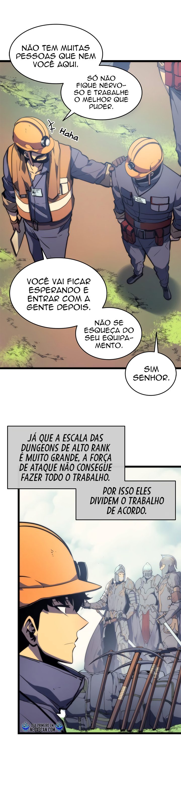 Read Solo Leveling PT Manga Online