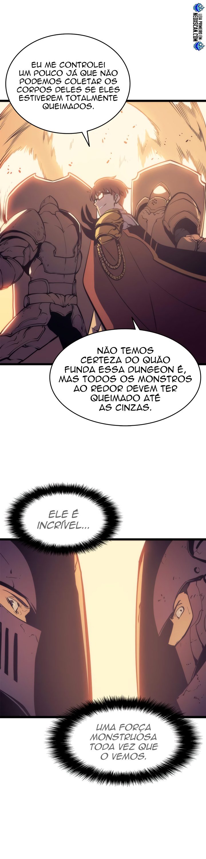 Read Solo Leveling PT Manga Online