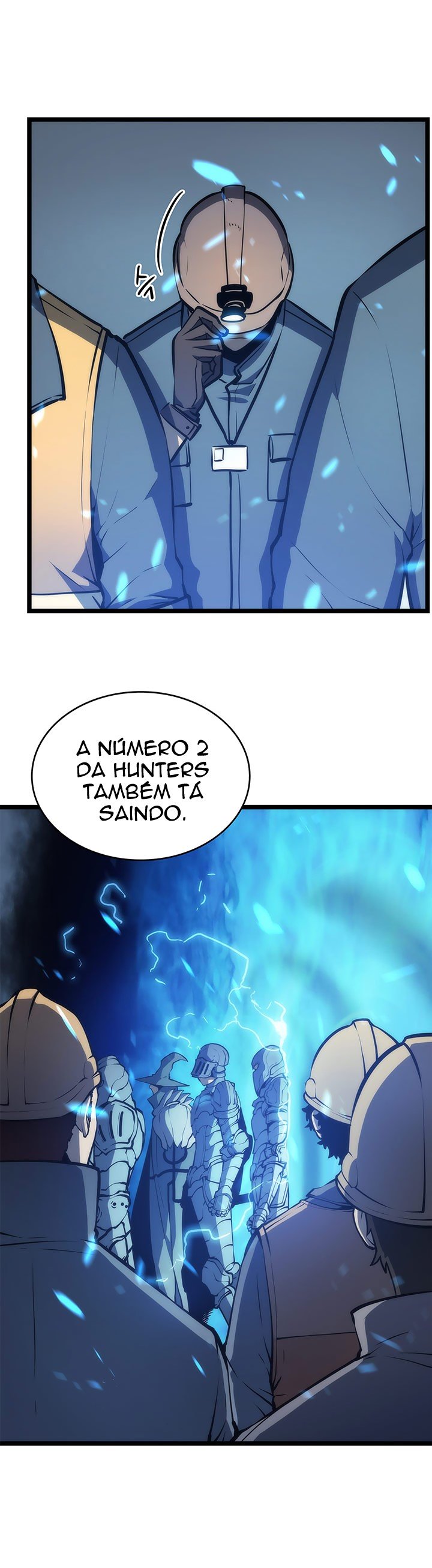 Read Solo Leveling PT Manga Online