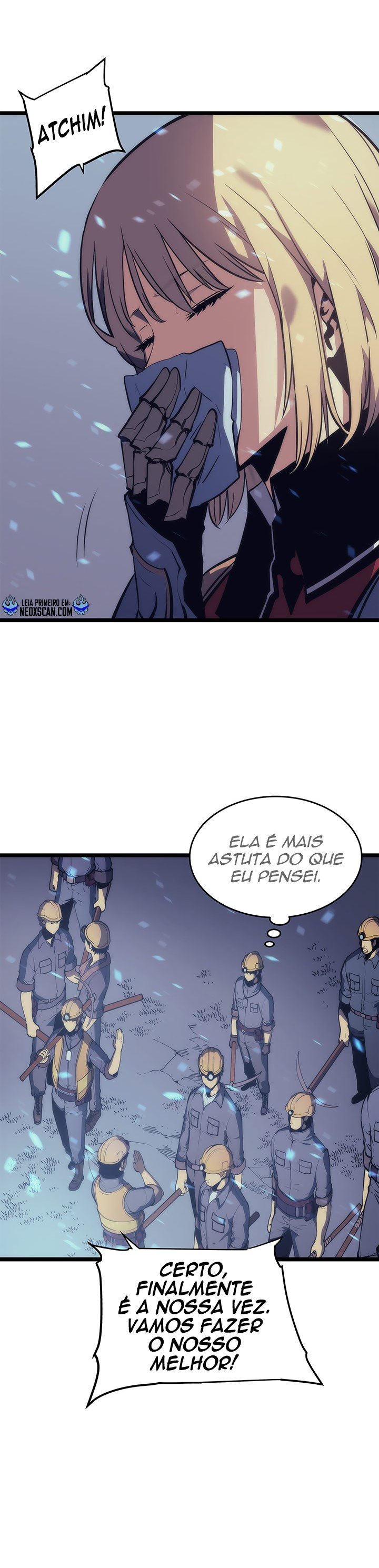 Read Solo Leveling PT Manga Online