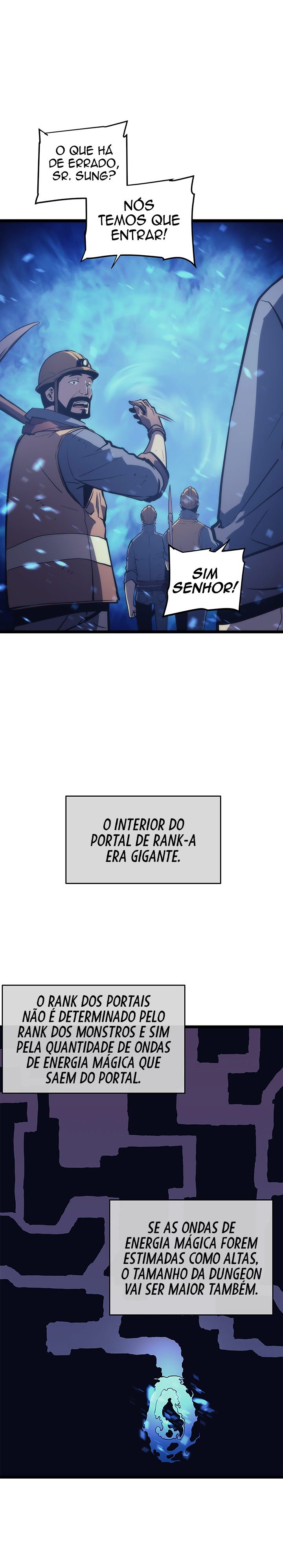 Read Solo Leveling PT Manga Online