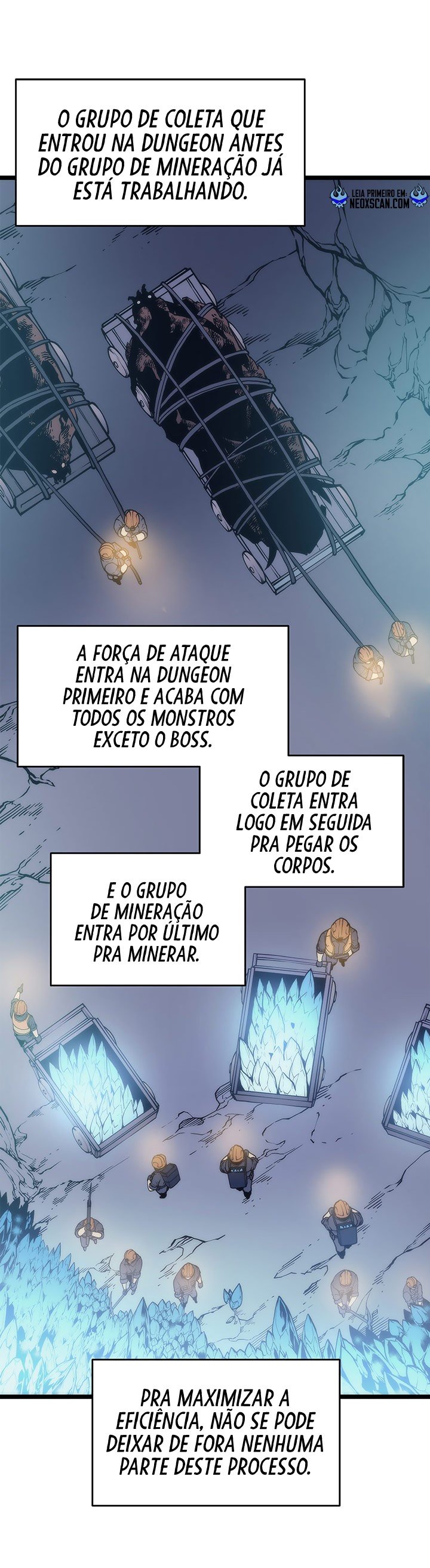 Read Solo Leveling PT Manga Online