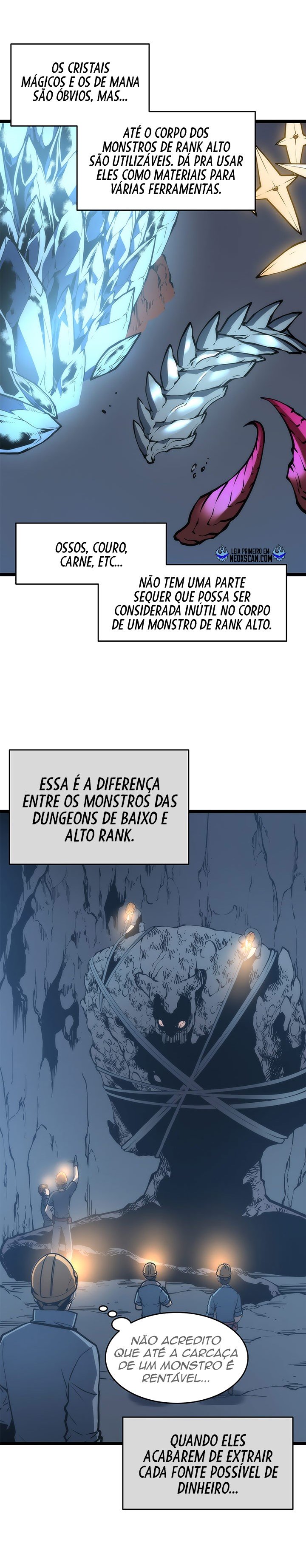 Read Solo Leveling PT Manga Online