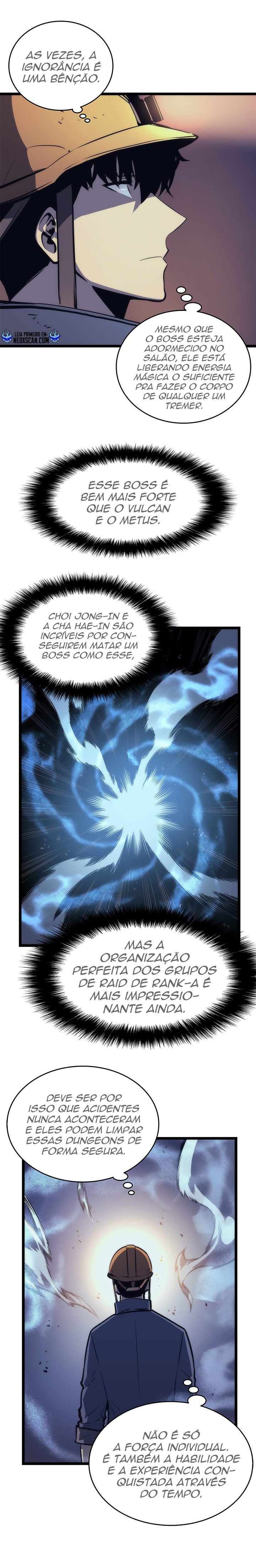 Read Solo Leveling PT Manga Online