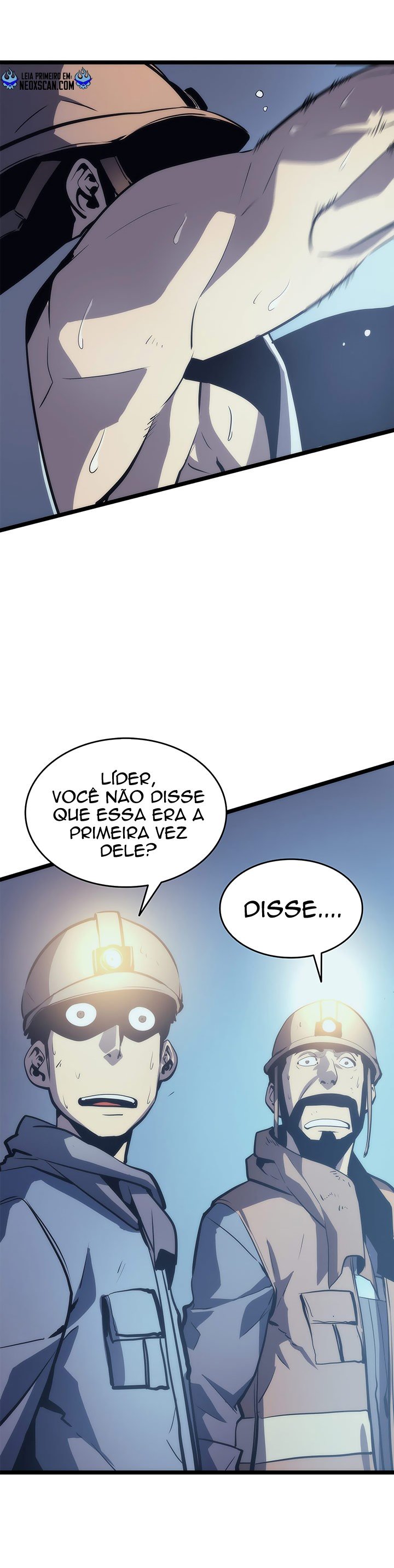 Read Solo Leveling PT Manga Online