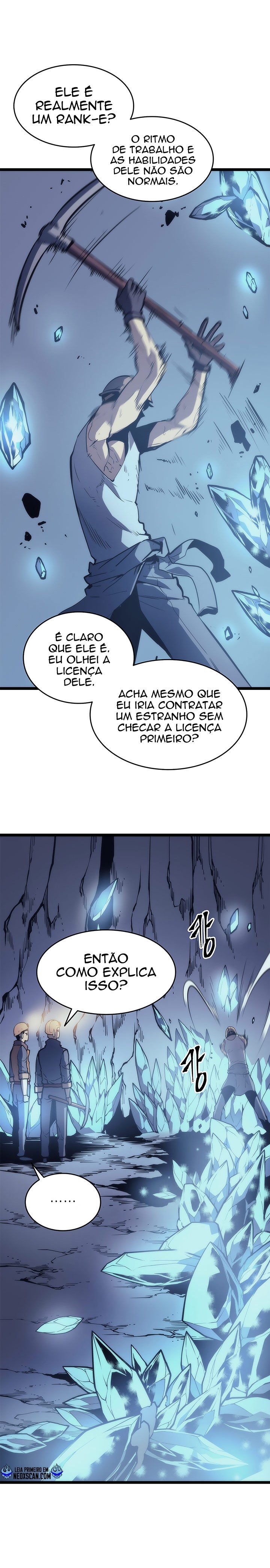 Read Solo Leveling PT Manga Online