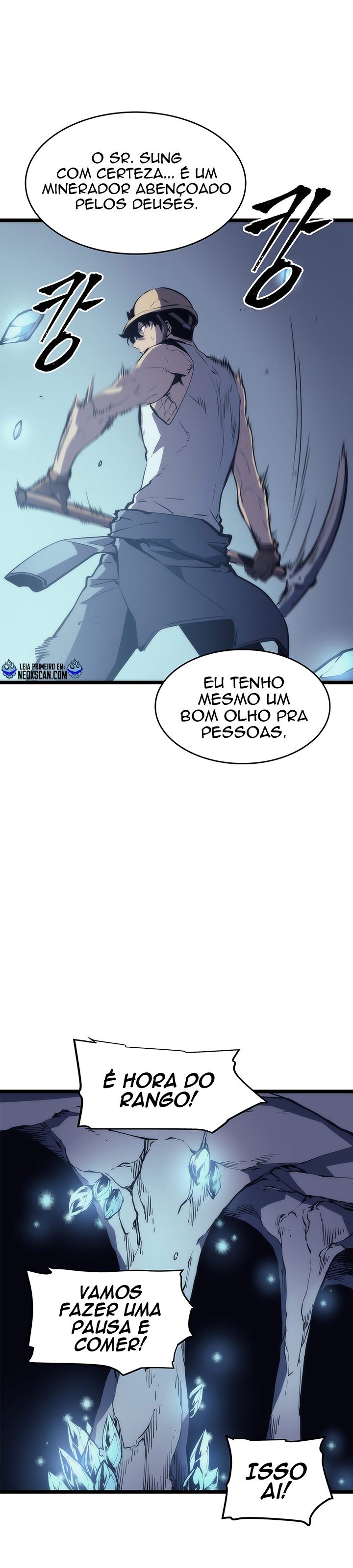 Read Solo Leveling PT Manga Online