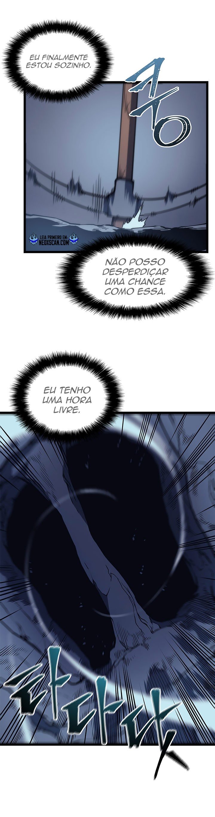 Read Solo Leveling PT Manga Online