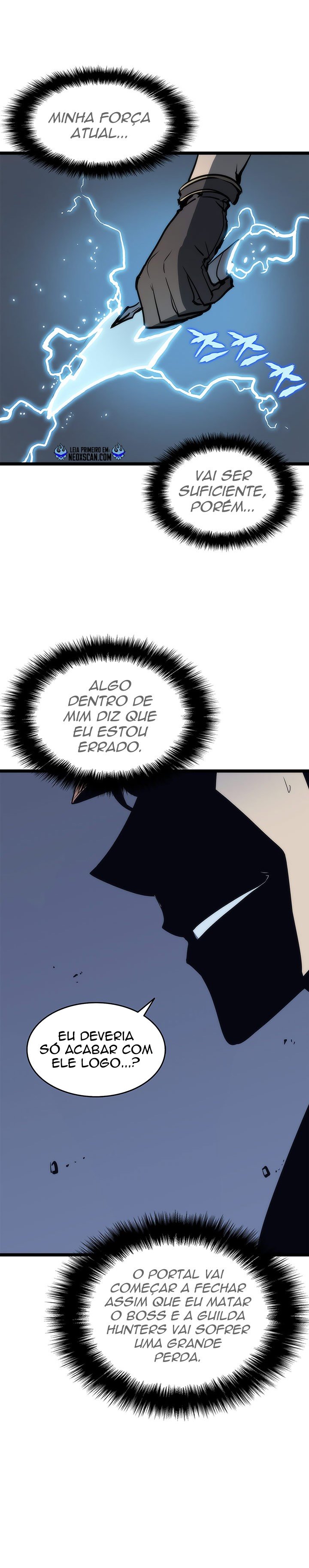 Read Solo Leveling PT Manga Online