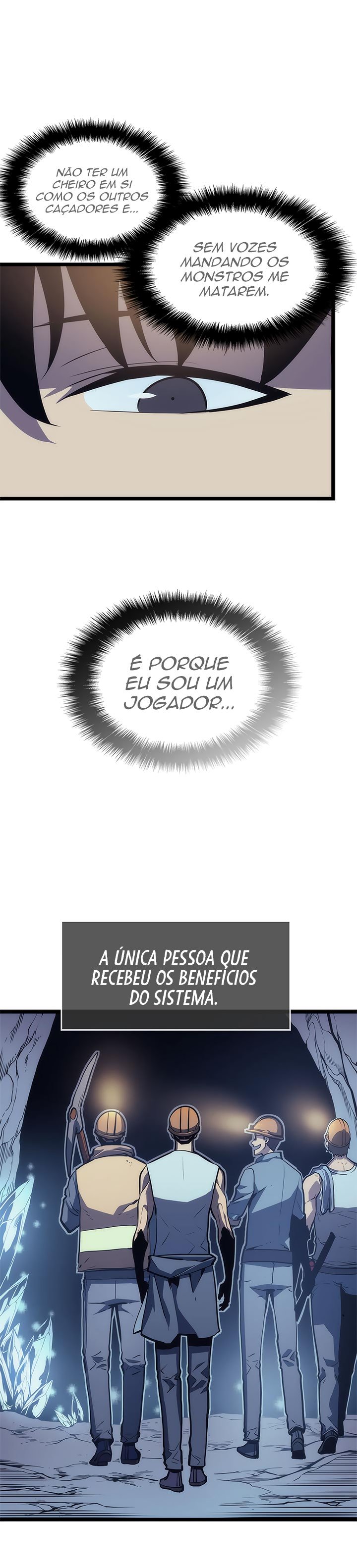 Read Solo Leveling PT Manga Online