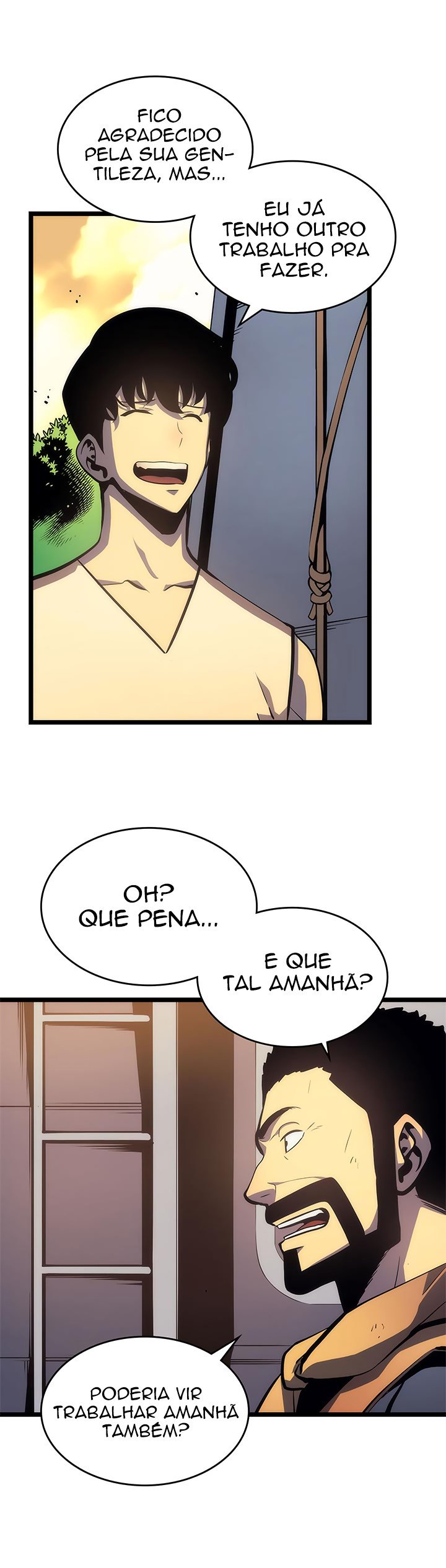 Read Solo Leveling PT Manga Online
