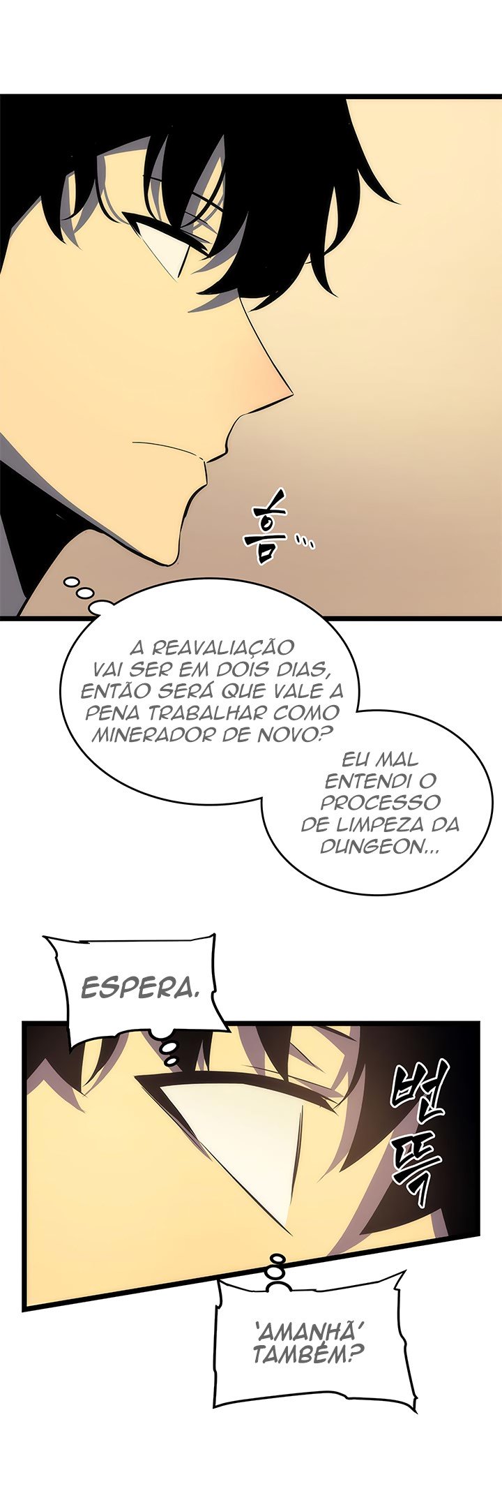 Read Solo Leveling PT Manga Online