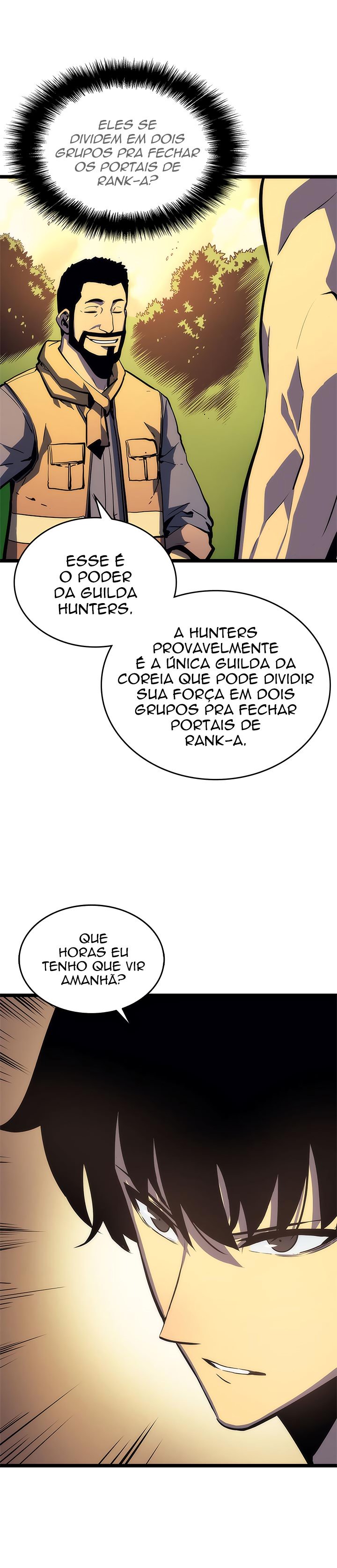 Read Solo Leveling PT Manga Online