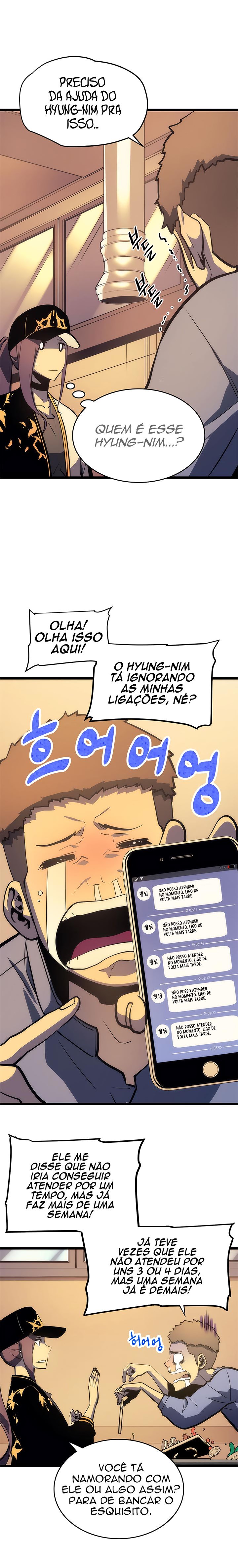 Read Solo Leveling PT Manga Online