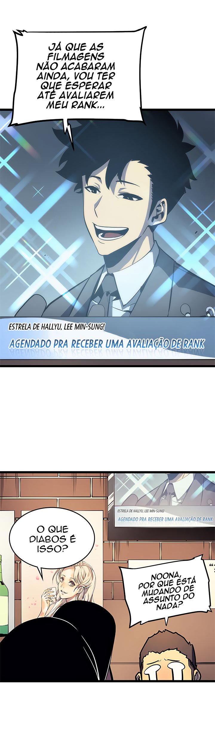 Read Solo Leveling PT Manga Online
