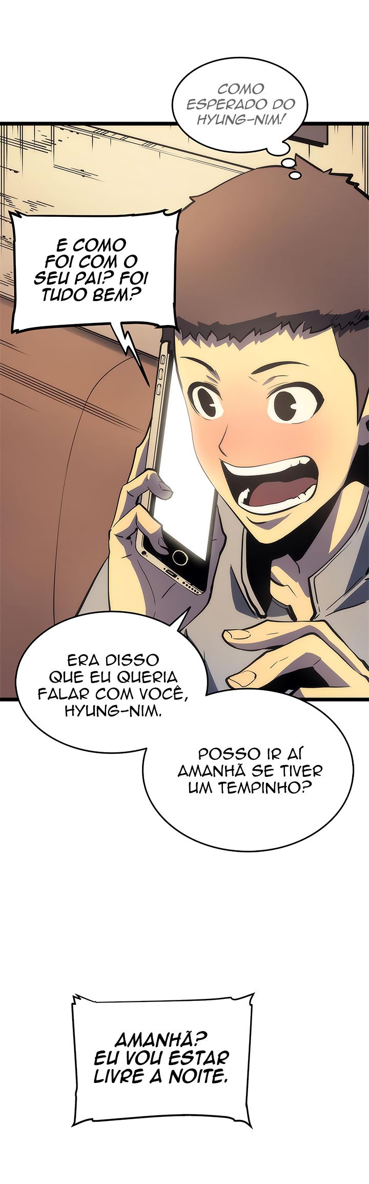 Read Solo Leveling PT Manga Online
