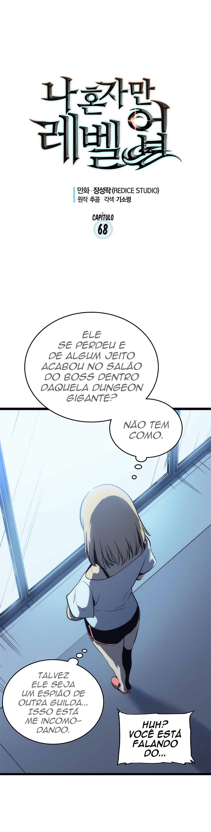 Read Solo Leveling PT Manga Online
