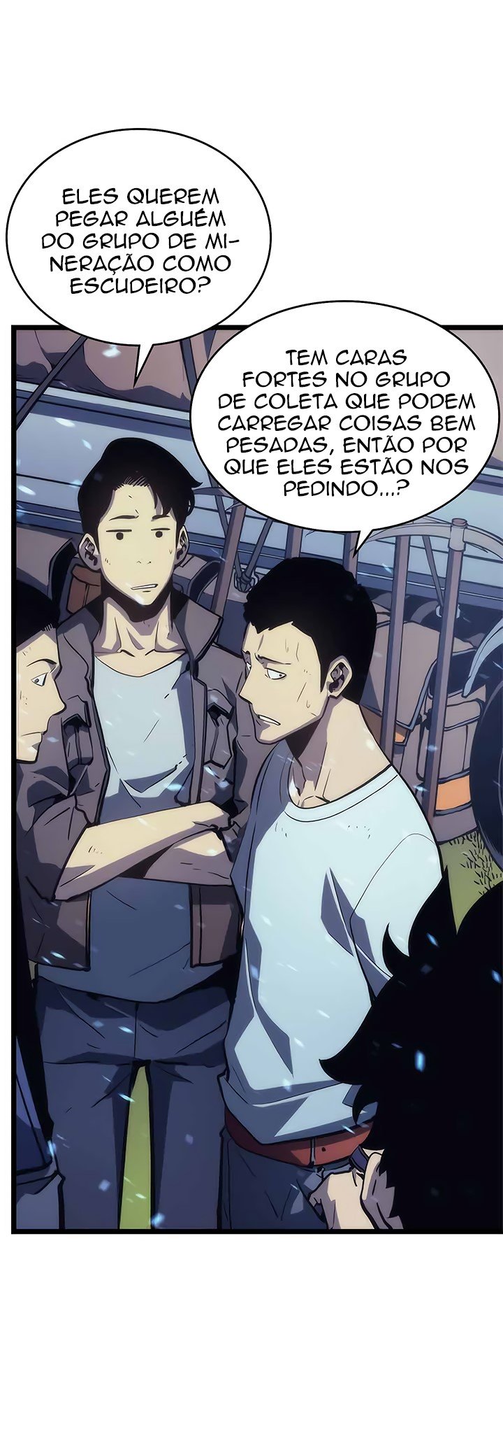 Read Solo Leveling PT Manga Online