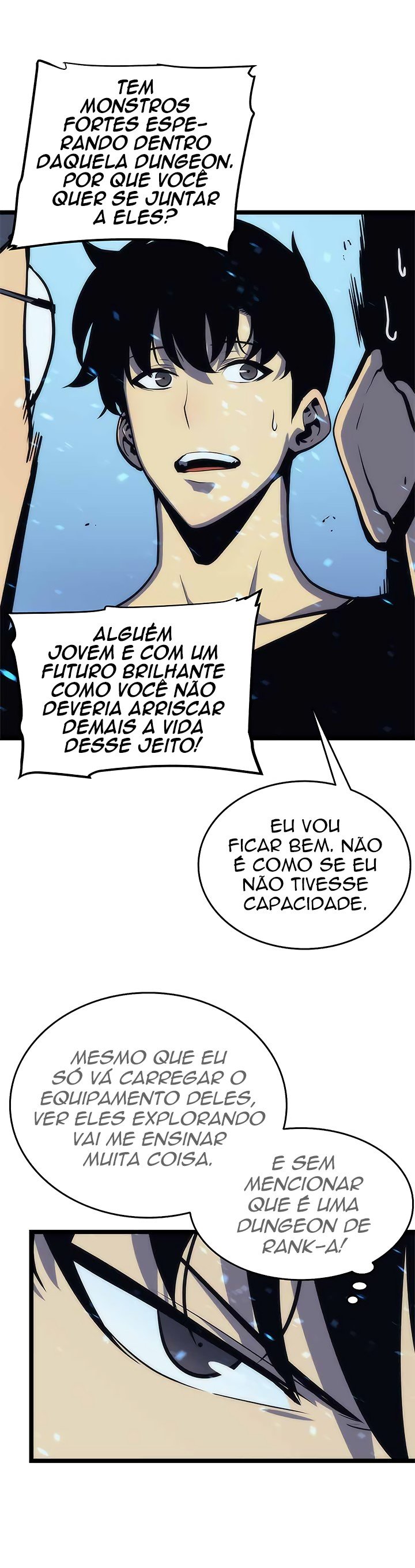 Read Solo Leveling PT Manga Online