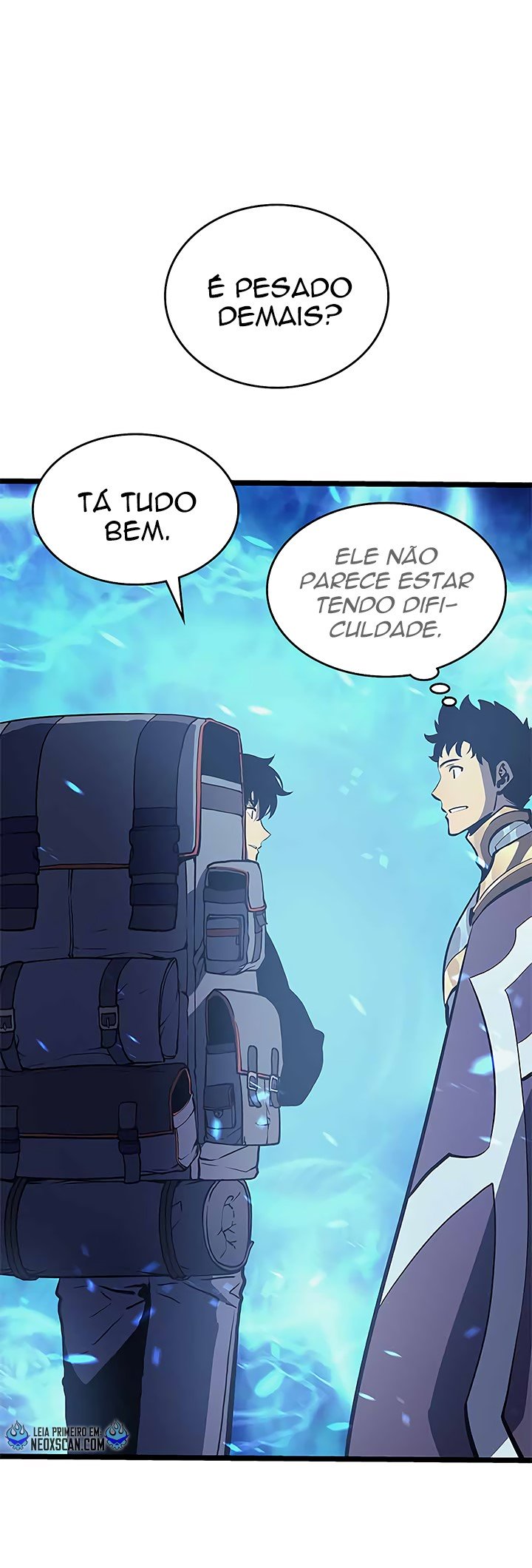 Read Solo Leveling PT Manga Online