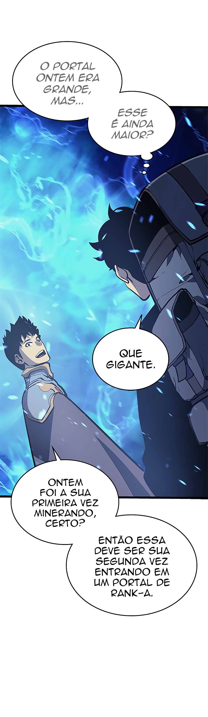 Read Solo Leveling PT Manga Online