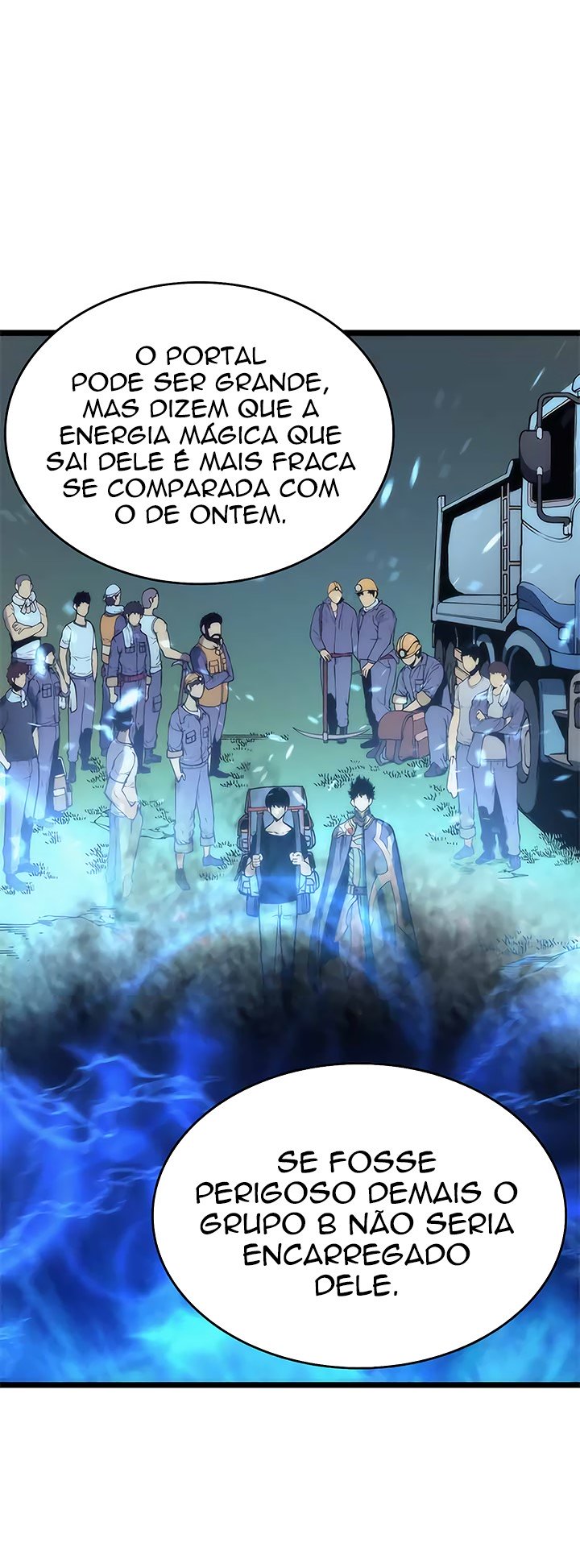 Read Solo Leveling PT Manga Online