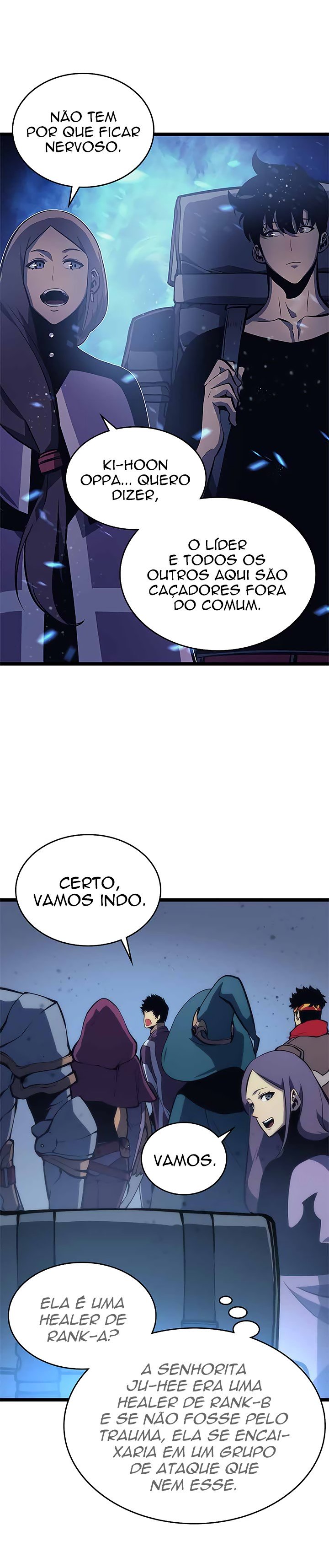 Read Solo Leveling PT Manga Online