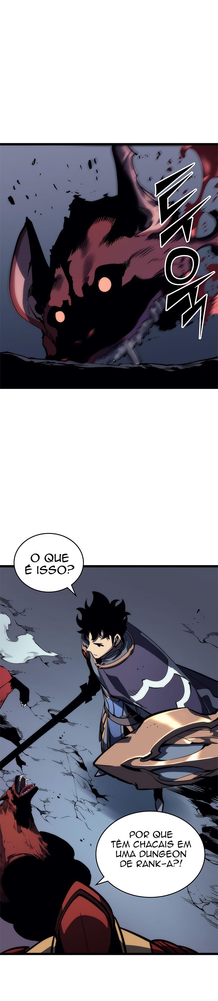Read Solo Leveling PT Manga Online