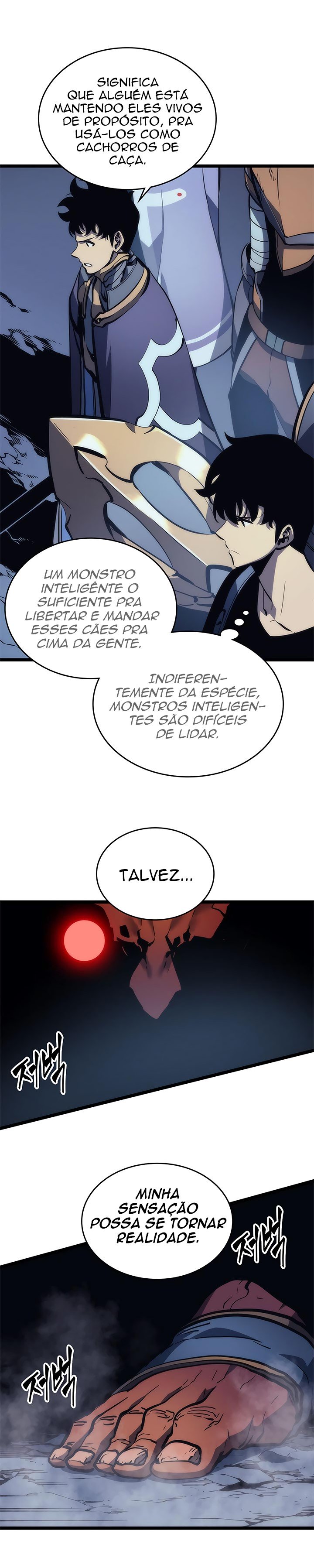 Read Solo Leveling PT Manga Online