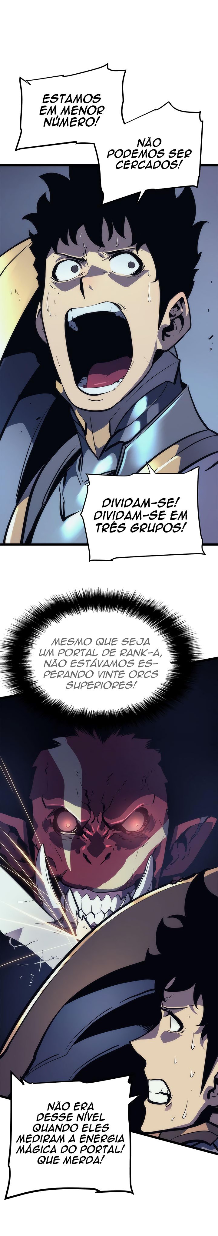 Read Solo Leveling PT Manga Online