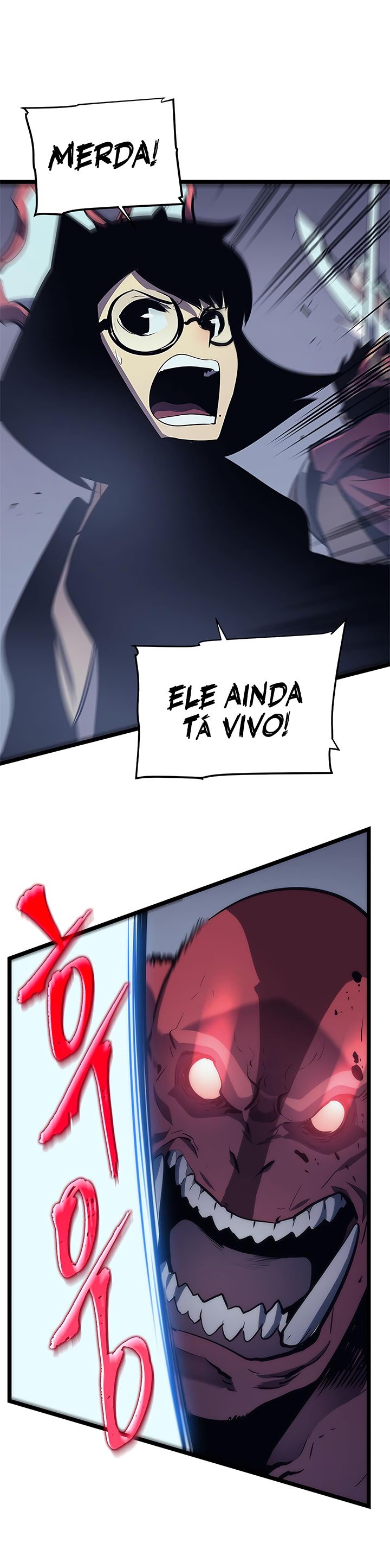 Read Solo Leveling PT Manga Online
