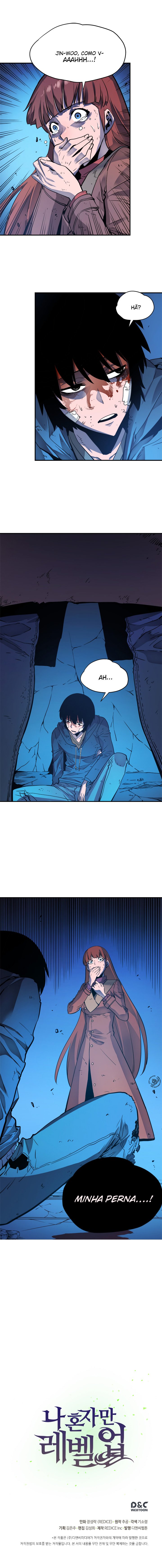 Read Solo Leveling PT Manga Online