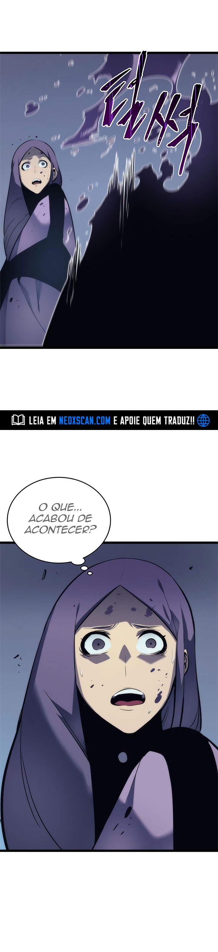 Read Solo Leveling PT Manga Online