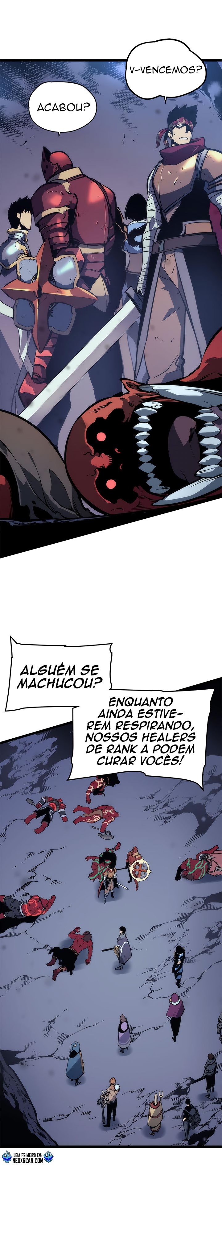 Read Solo Leveling PT Manga Online