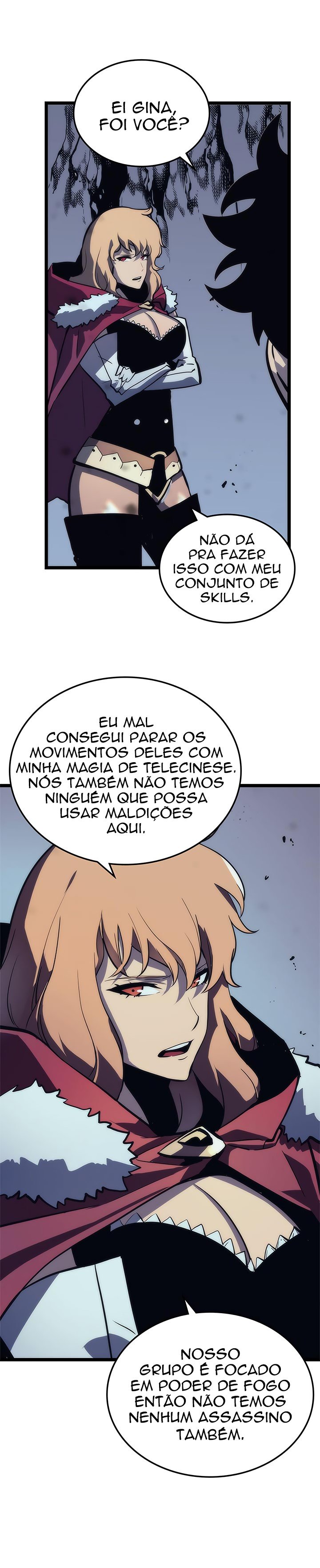 Read Solo Leveling PT Manga Online
