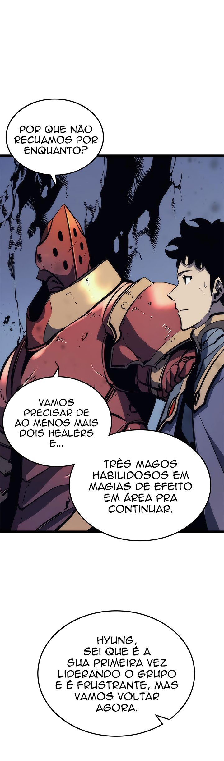 Read Solo Leveling PT Manga Online