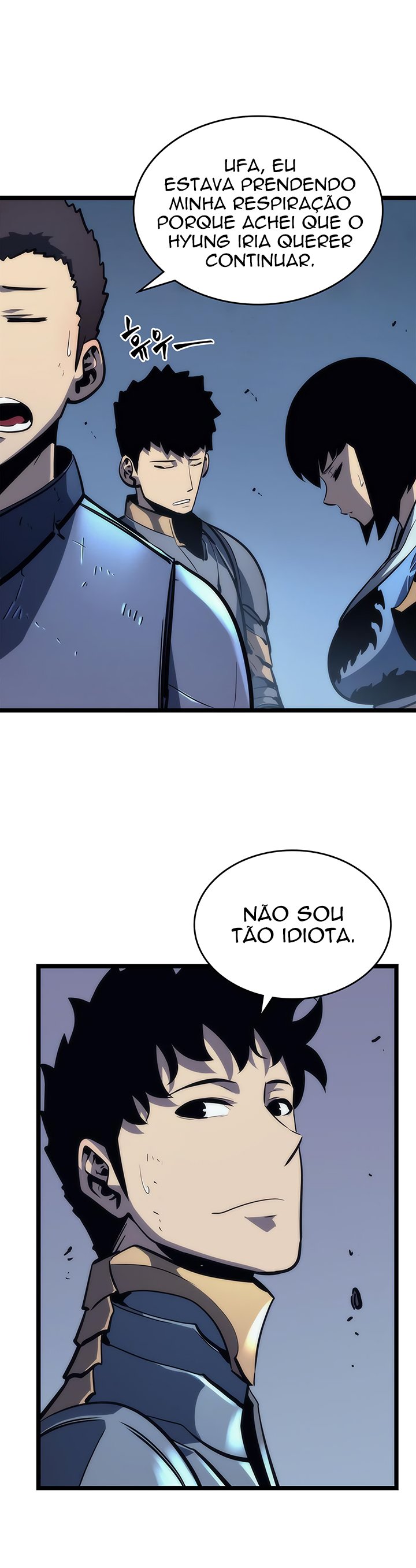 Read Solo Leveling PT Manga Online