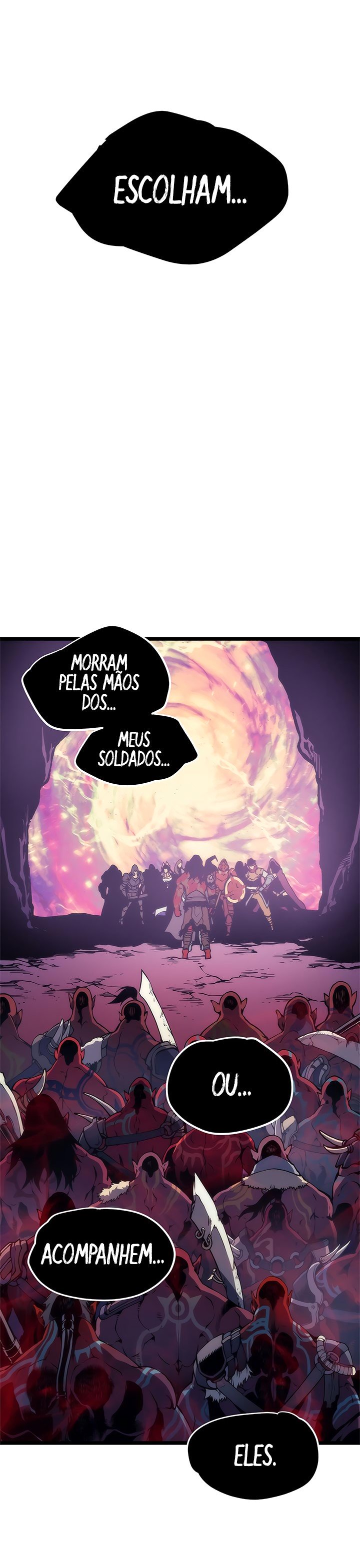 Read Solo Leveling PT Manga Online