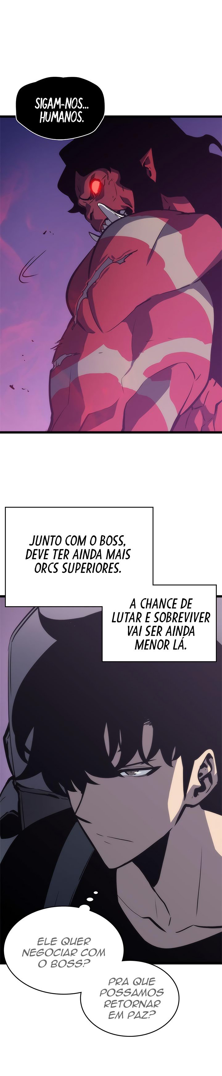 Read Solo Leveling PT Manga Online