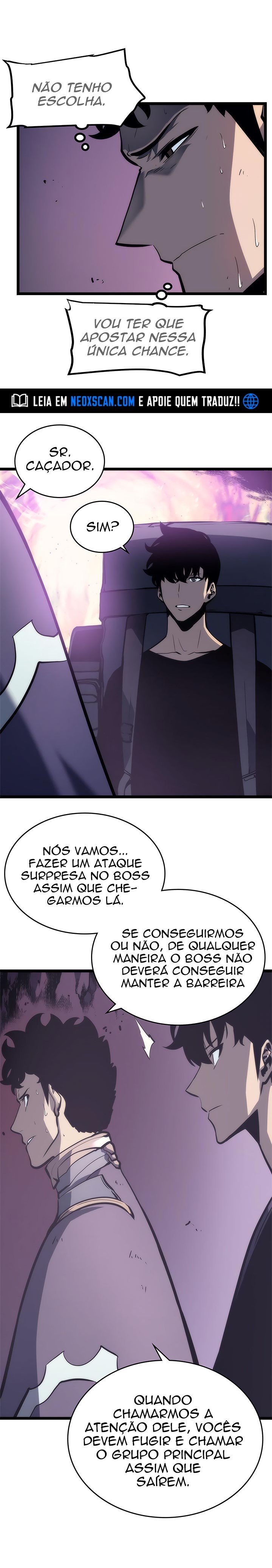 Read Solo Leveling PT Manga Online