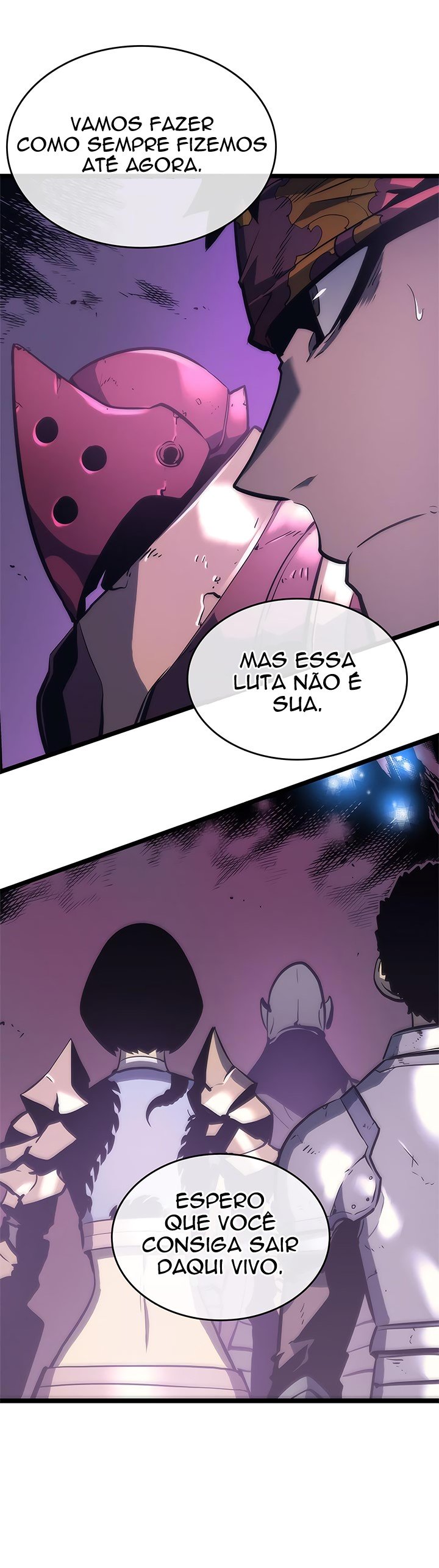 Read Solo Leveling PT Manga Online