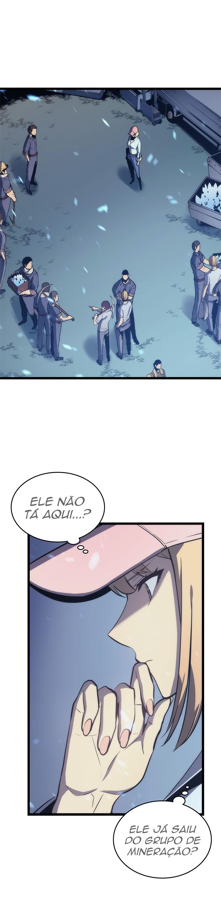 Read Solo Leveling PT Manga Online