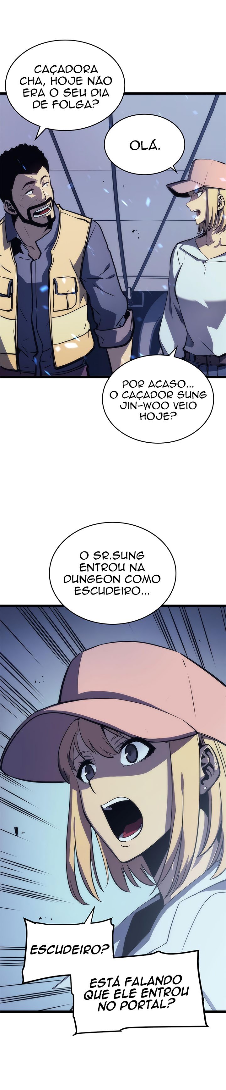 Read Solo Leveling PT Manga Online