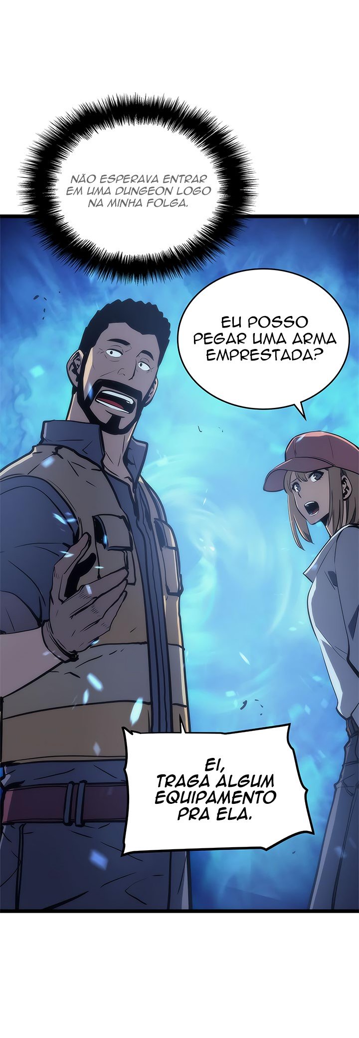 Read Solo Leveling PT Manga Online