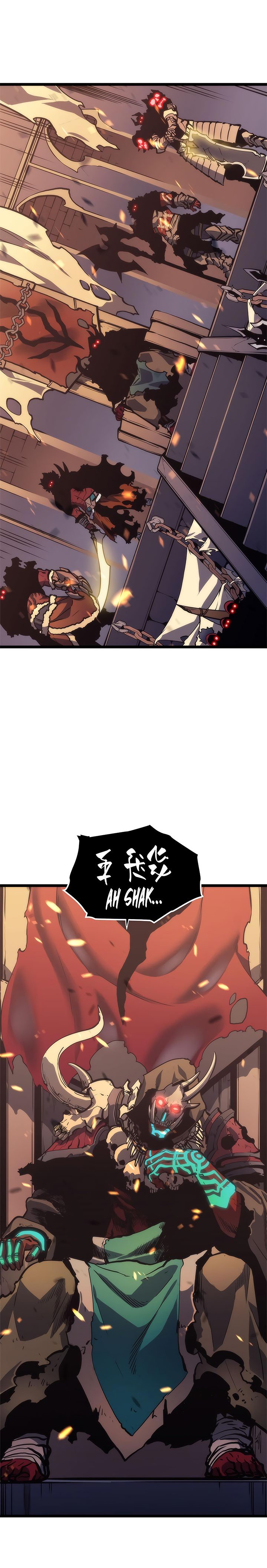 Read Solo Leveling PT Manga Online