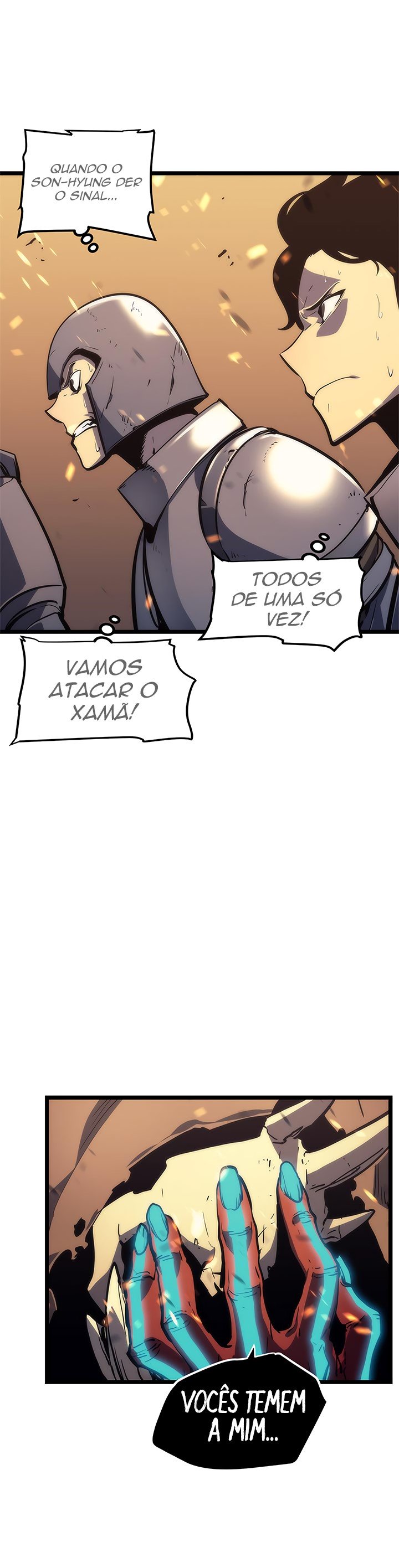Read Solo Leveling PT Manga Online