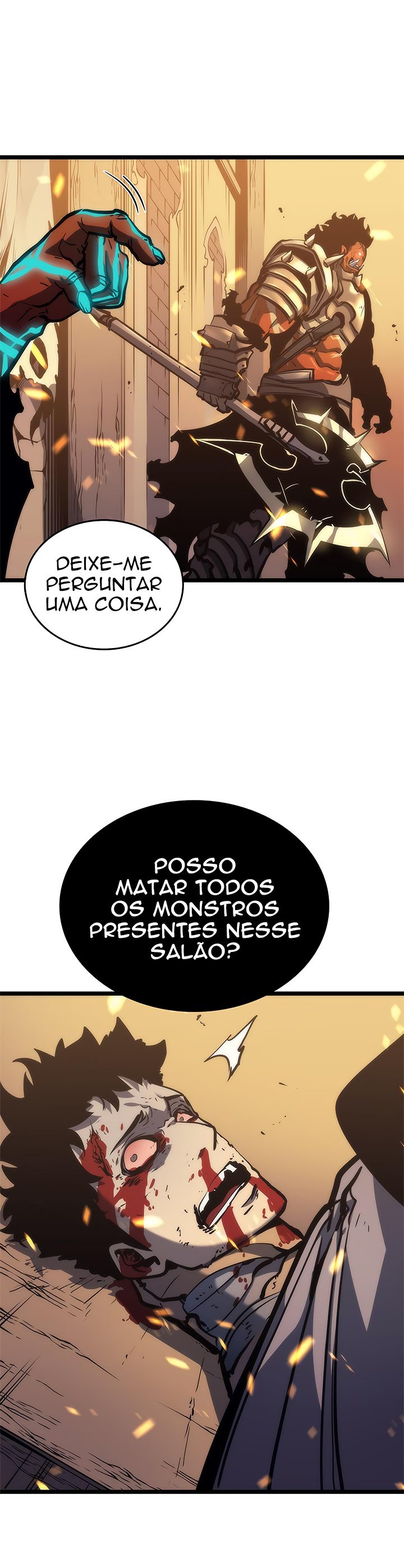 Read Solo Leveling PT Manga Online