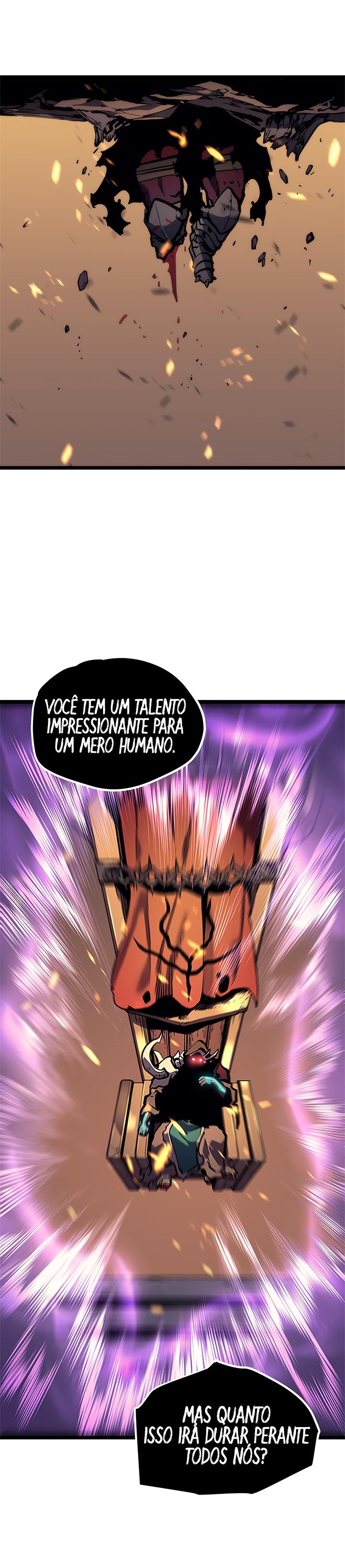Read Solo Leveling PT Manga Online