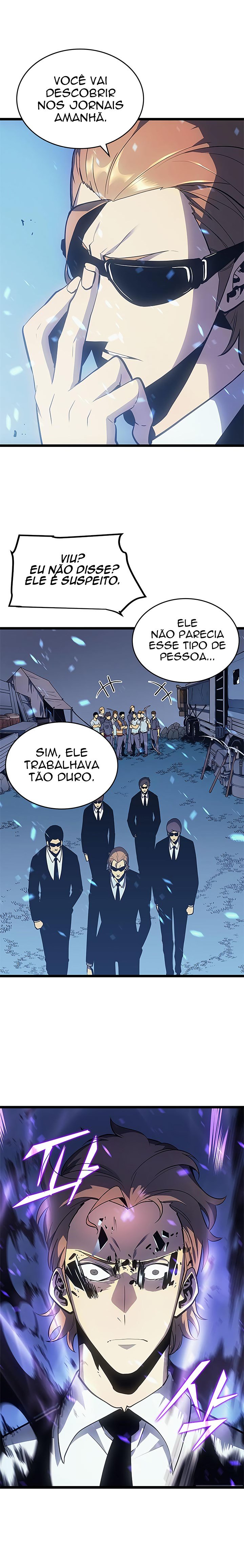 Read Solo Leveling PT Manga Online